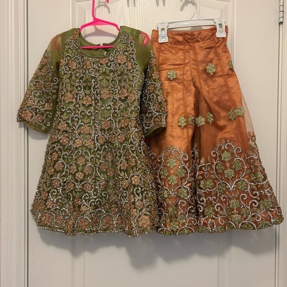 Other - Girl Indian suit